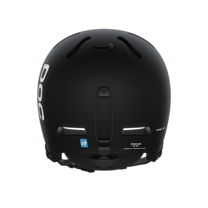 Helmet POC Auric Cut Matt Black - 2023/24