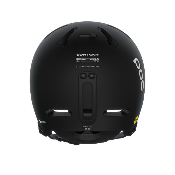 Helmet POC Fornix Mips Uranium Black Matt - 2023/24