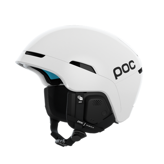 Helmet POC Obex Mips Communication Hydrogen White - 2023/24