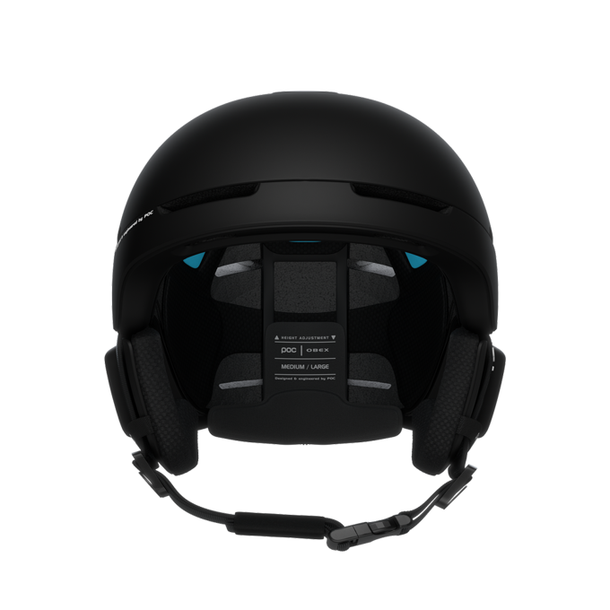 Helmet POC Obex Mips Communication Uranium Black Matt - 2023/24