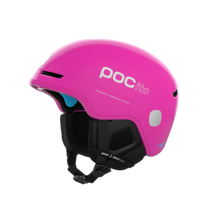 Helmet POC Pocito Obex Spin Fluorescent Pink - 2020/21