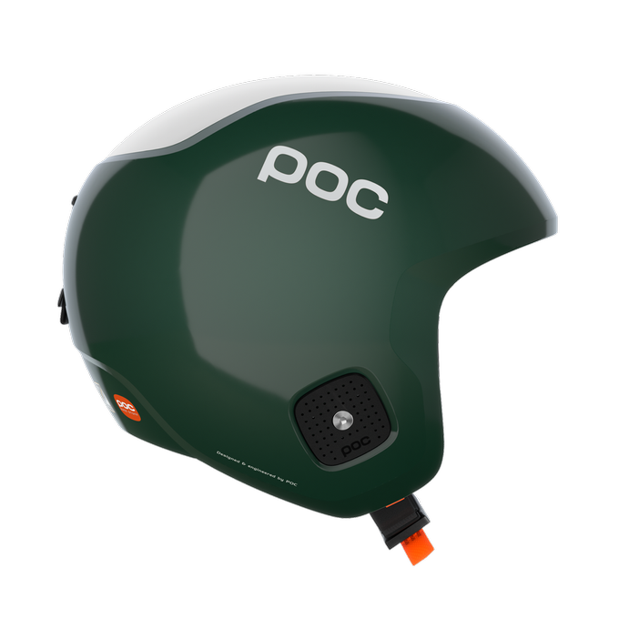 Helmet POC Skull Dura X Spin Moldanite Green - 2021/22