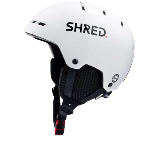 Helmet SHRED TOTALITY WHITE - 2022/23