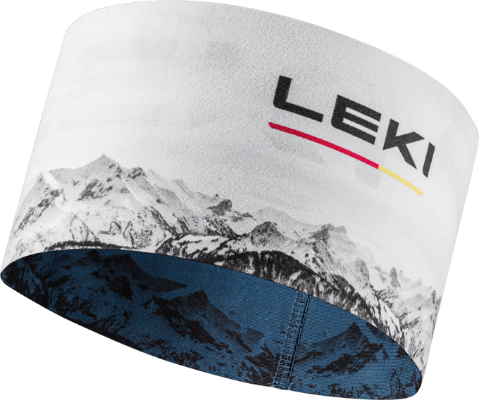 Leki XC Headband blue-white - 2023