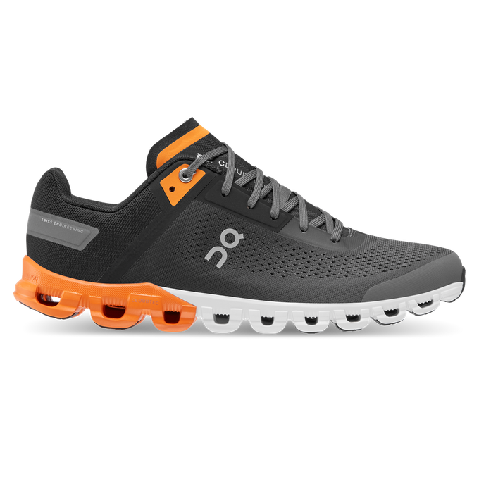 Men's shoes  On Running Cloudflow v.3 Black/Turmeric