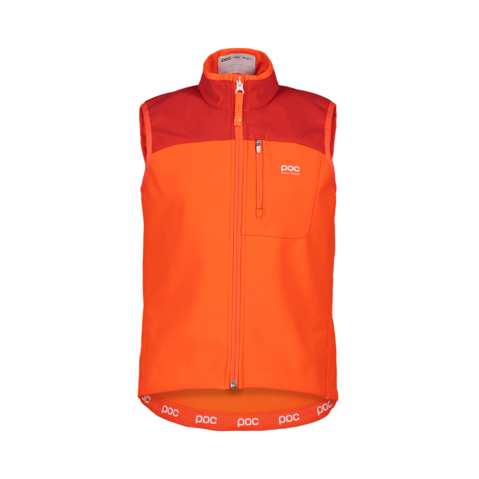 POC Race Vest Jr Fluorescent Orange - 2022/23