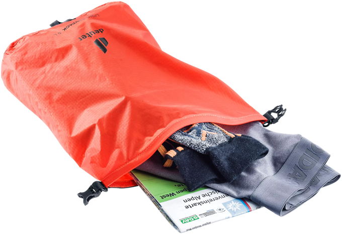 Pack sack Deuter Light Drypack 5 Papaya - 2023