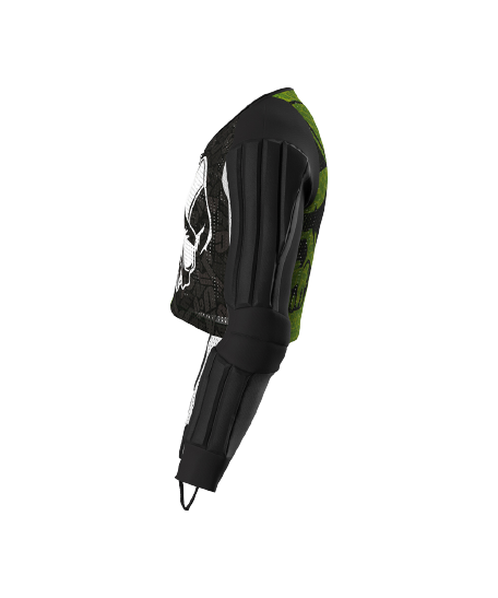 Protector ENERGIAPURA Maglia Racing Green/Black Junior - 2023/24