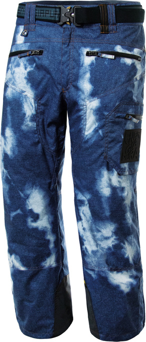 Ski Pants ENERGIAPURA Grong Tie & Dye Jeans Stonewashed Tie & Dye - 2022/23
