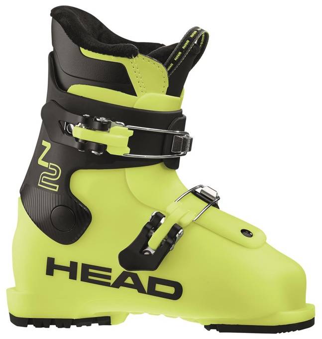 Ski boots HEAD Z2 Yellow/Black - 2022/23