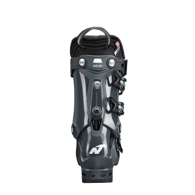 Ski boots Nordica Speedmachine 3 95 W GW Anthracite Black Green - 2023/24