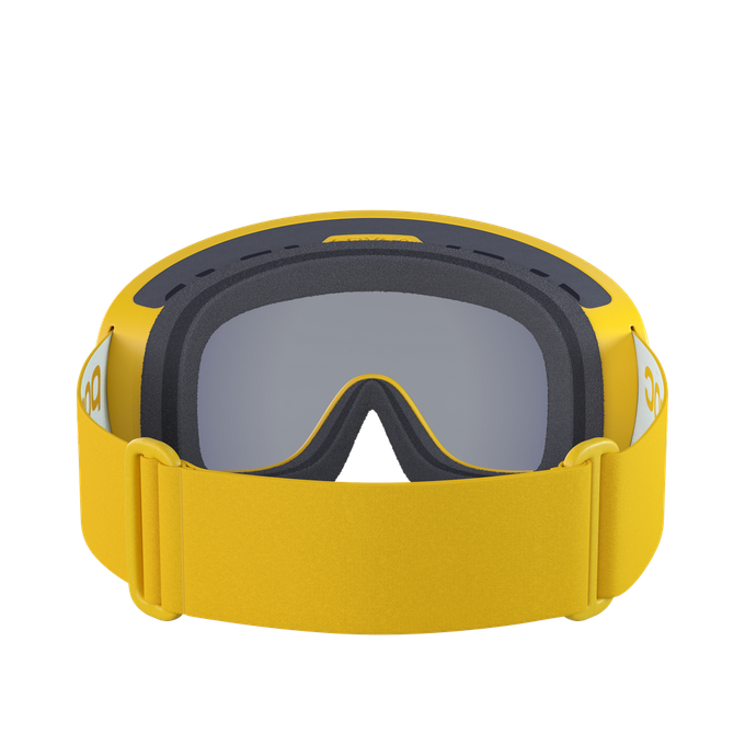 Ski goggles POC Fovea Sulphite Yellow/Partly Sunny Ivory - 2023/24