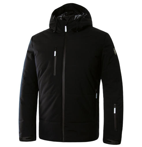 Ski jacket ENERGIAPURA Ellmau Black - 2022/23 | Ski Clothing \ Ski ...