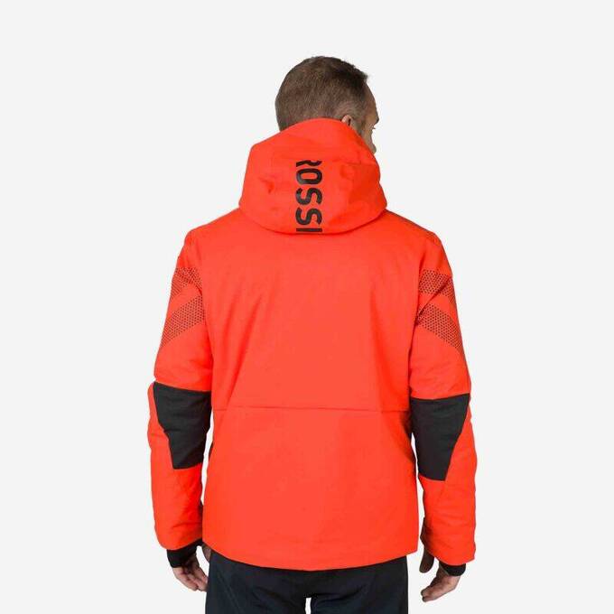Ski jacket Rossignol Hero All Speed JKT Neon Red - 2023/24