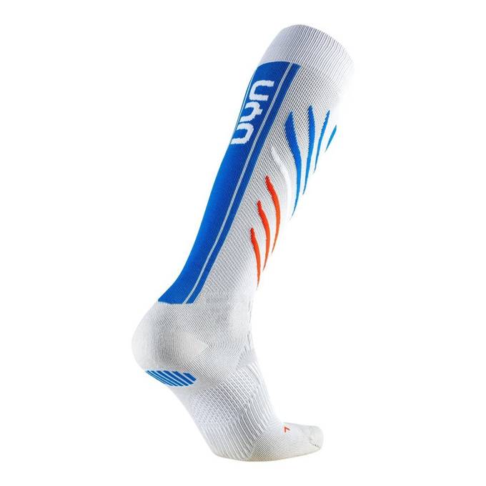 Ski socks UYN Natyon 2.0 France - 2022/23