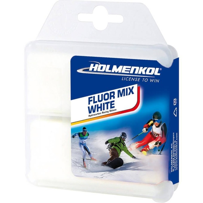 Ski wax HOLMENKOL Fluormix White 2x35g