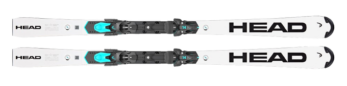 Skis HEAD WCR E-SL Rebel 151 cm + Freeflex ST 14 - 2022/23