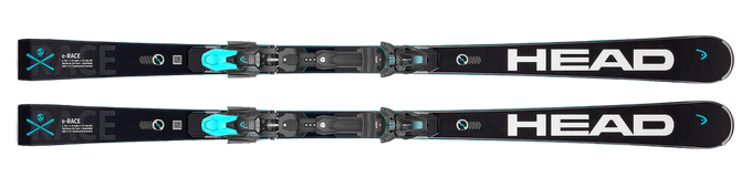 Skis HEAD Worldcup Rebels E-Race + Freeflex ST 14 - 2023/24