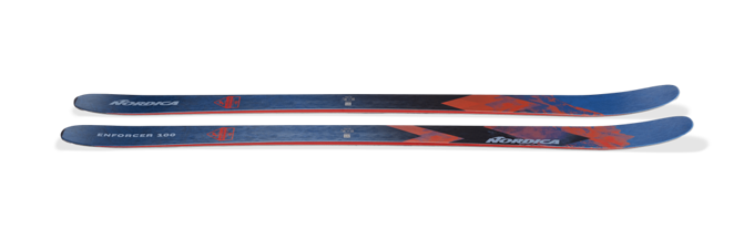 Skis NORDICA Enforcer 100 Flat Blue/Red - 2022/23