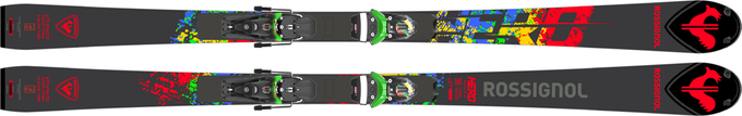 Skis Rossignol Hero Athlete SL Limited Edition 150 cm + Spx 12 Rockerace GW Hero Signature - 2023/24
