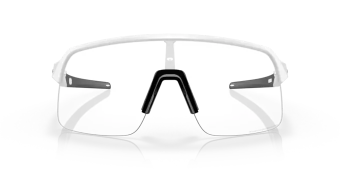 Sunglasses Oakley Sutro Lite Matte White / Clear Photochromic - 2023 