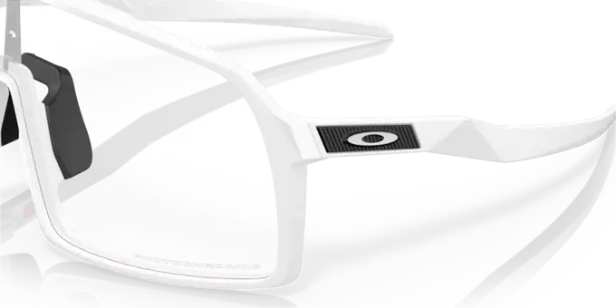 Sunglasses Oakley Sutro Matte White/Clear Photochromic Lenses - 2023