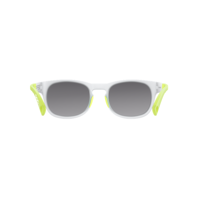 Sunglasses POC Evolve Transparent Crystal/Fluorescent Limegreen/Equalizer Grey Cat 3 - 2023/24