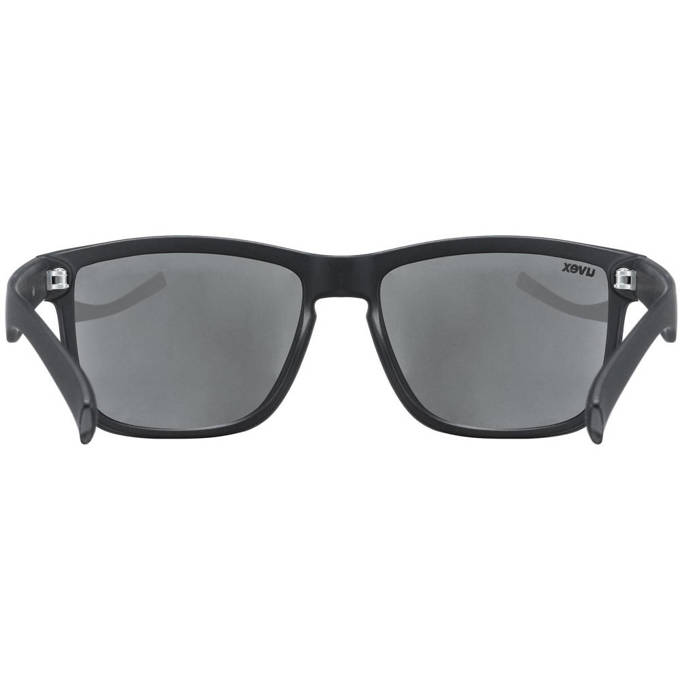 Sunglasses Uvex Lgl 39 Black Mat/Mirror Silver - 2023