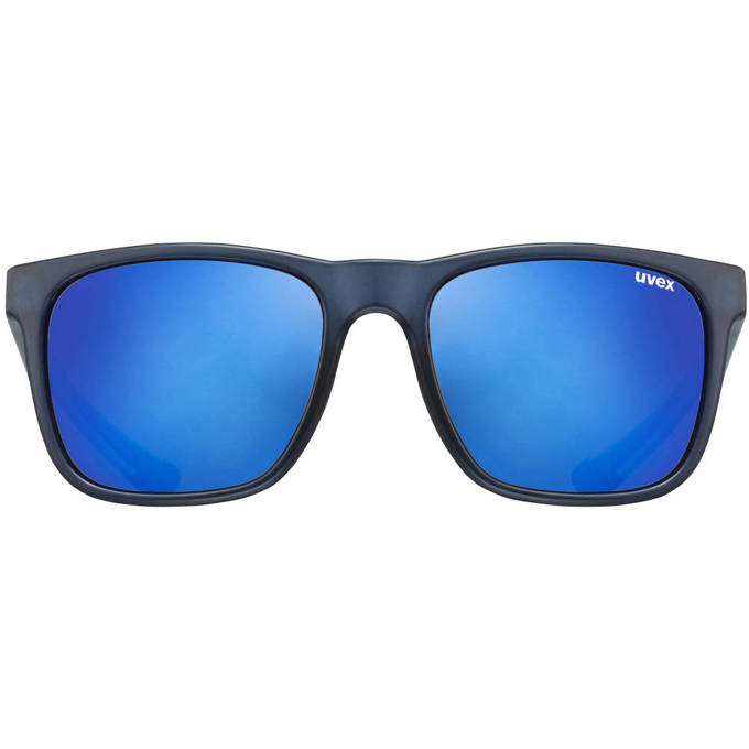 Sunglasses Uvex Lgl 42 Blue/Grey Mat/Mirror Blue - 2023