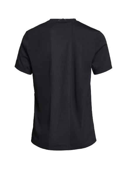T-Shirt PEAK PERFORMANCE M Alum Light SS Black - 2022