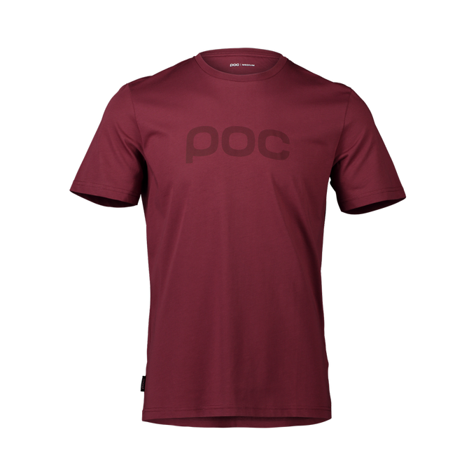 T-Shirt POC Tee Propylene Red - 2021/22