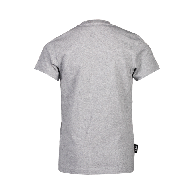 T-shirt Poc Tee Jr Grey Melange - 2023/24