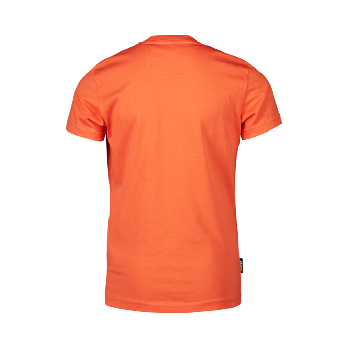 T-shirt Poc Tee Jr Zink Orange - 2023/24