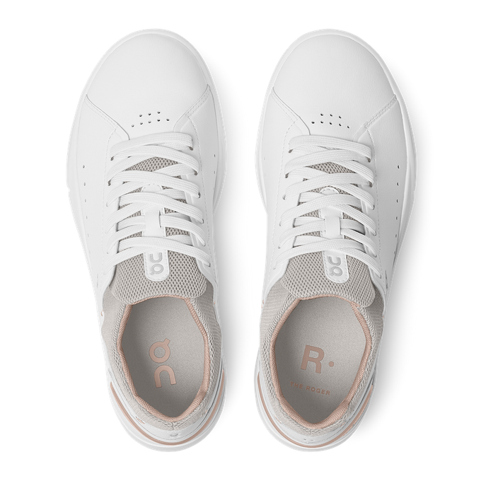 Women's shoes ON RUNNING The Roger Advantage White/Rose - 2021