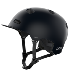Bicycle helmet POC Crane MIPS Matt Black - 2022