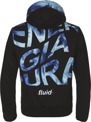 ENERGIAPURA Sweatshirt Full Zip With Hood Fluid Turquoise - 2022/23