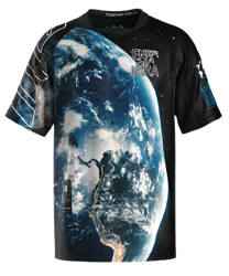 Energiapura T-Shirt MC Downhill Ilio Planet - 2023