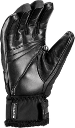 Gloves LEKI Snowfox 3D Women Black - 2023/24