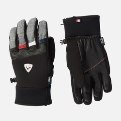 Gloves ROSSIGNOL Strato Impr Black - 2022/23
