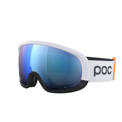Goggles POC Fovea Mid Clarity Comp+ Hydrogen White/Uranium Black/Spektris Blue - 2022/23