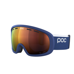 Goggles POC Fovea Mid Clarity Lead Blue/Spektris Orange - 2022/23