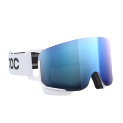 Goggles POC Nexal Hydrogen White/Partly Sunny Blue - 2023/24