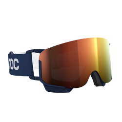Goggles POC Nexal Mid Lead Blue/Partly Sunny Orange - 2023/24