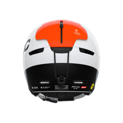 Helmet POC Obex Bc Mips Hydrogen White/Fluorescent Orange Avip - 2023/24