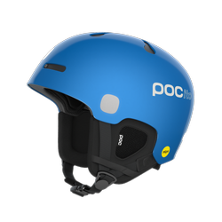 Helmet POC Pocito Auric Cut Mips Fluorescent Blue - 2023/24
