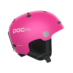 Helmet POC Pocito Auric Cut Mips Fluorescent Pink - 2023/24