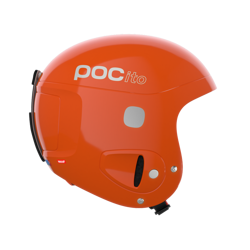 Helmet POC Pocito Skull Fluorescent Orange - 2022/23
