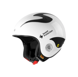 Helmet SWEET PROTECTION Volata WC Carbon Mips Helmet Gloss White - 2022/23