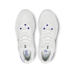 Men's shoes On Running The Roger Spin Undyed-white/Indigo