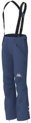 Ski pants KAPPA 6CENTO 622G HZ US Blue Fiord/Black - 2022/23